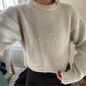 zara sweater